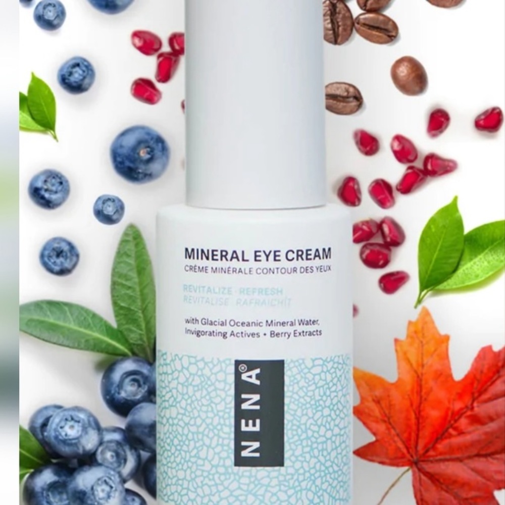 Nena Mineral Revitalize Refresh Eye Cream NEW